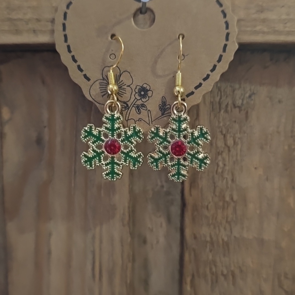 Snowflake Earrings